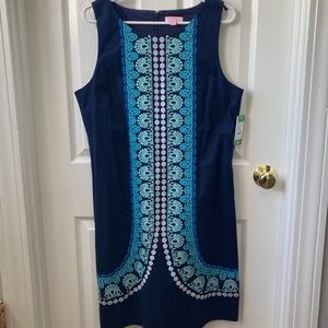 NWT Lilly Pulitzer Shift Dress Size 14